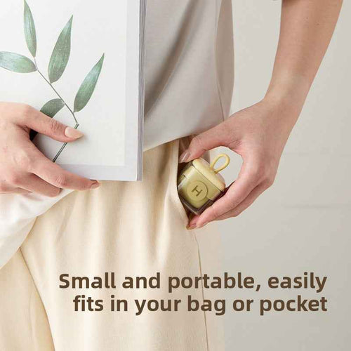 Washable Pocket Lint Roller for Effortless Cleaning on the Go - Whisker 'N Wag