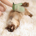 Pet Grooming Glove Dual-Sided Hair Remover for Cats and Dogs