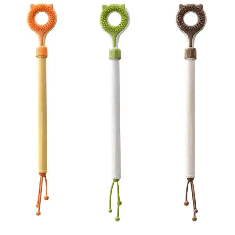 Telescopic Double-Sided Cat Massage and Teaser Wand
