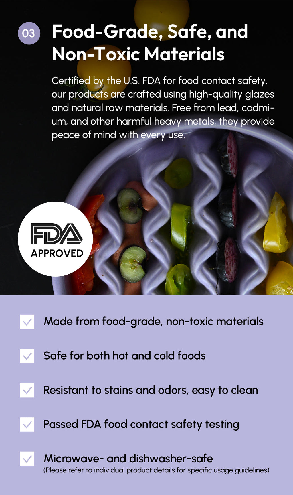 Slow Feeder Dog Bowls for Healthy Eating and Better Digestion - Whisker 'N Wag