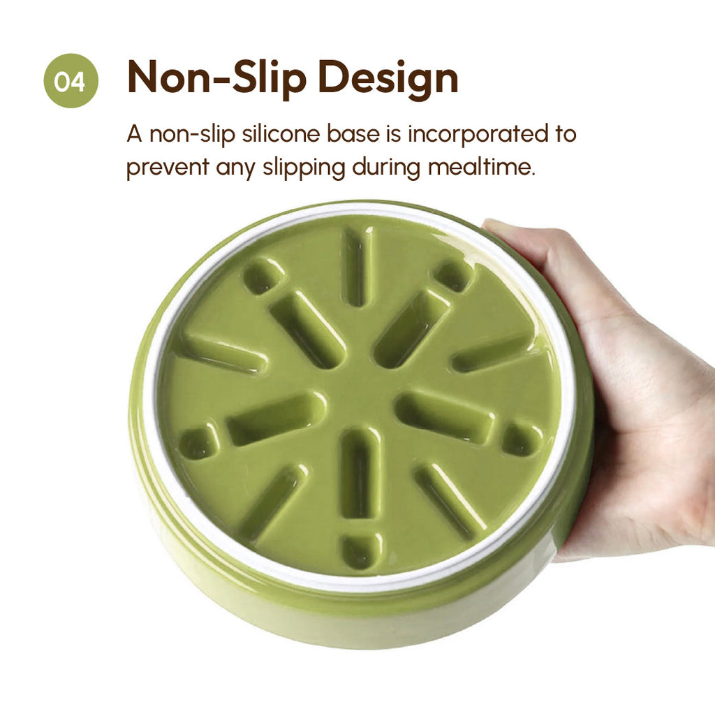 Slow Feeder Dog Bowls for Healthy Eating and Better Digestion - Whisker 'N Wag