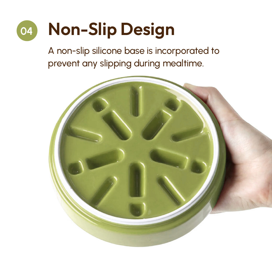 Slow Feeder Dog Bowls for Healthy Eating and Better Digestion - Whisker 'N Wag