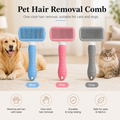 Self-Cleaning Pet Grooming Brush