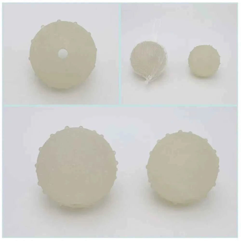 Safe Glow In The Dark Dog Toy Floatable Interactive Ball