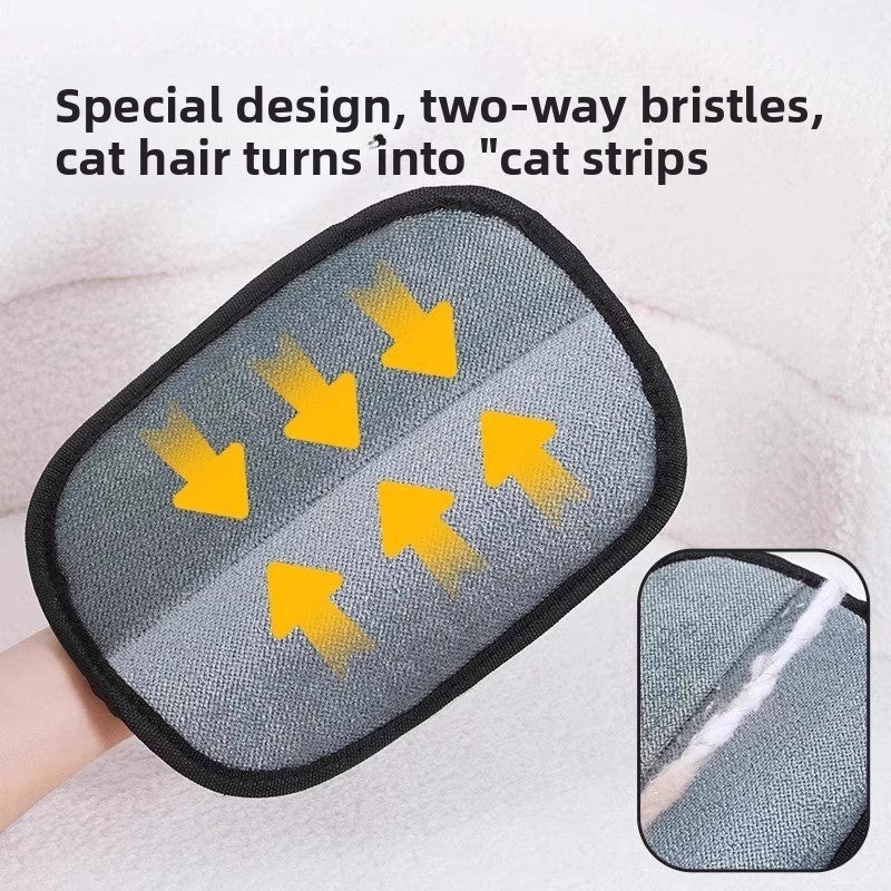 Pet Electrostatic Pet Hair Removal Glove