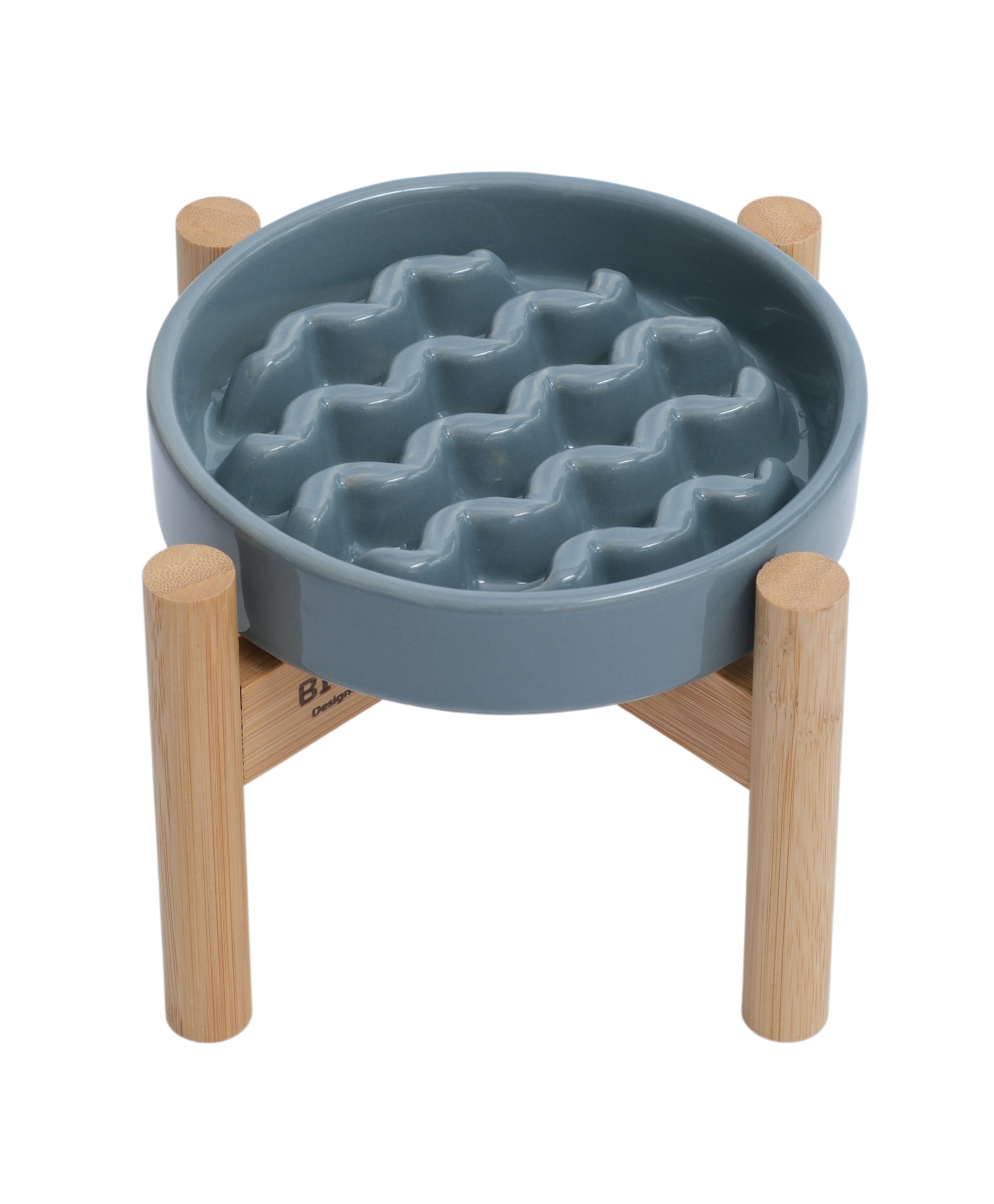 Slow Feeder Dog Bowls - Yellow / Frozen Blue / Purple